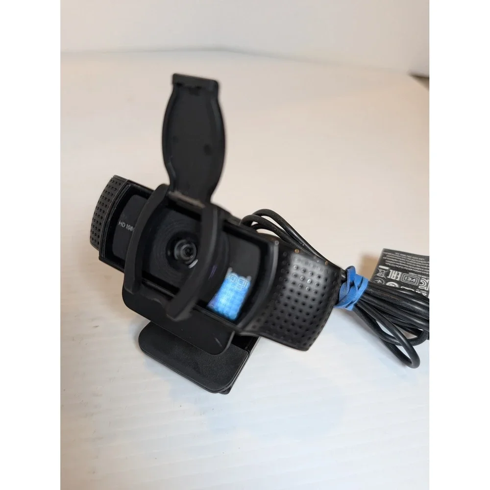 Logitech C920 HD Pro Webcam‎ 1080p Video Calling Privacy Shutter TESTED